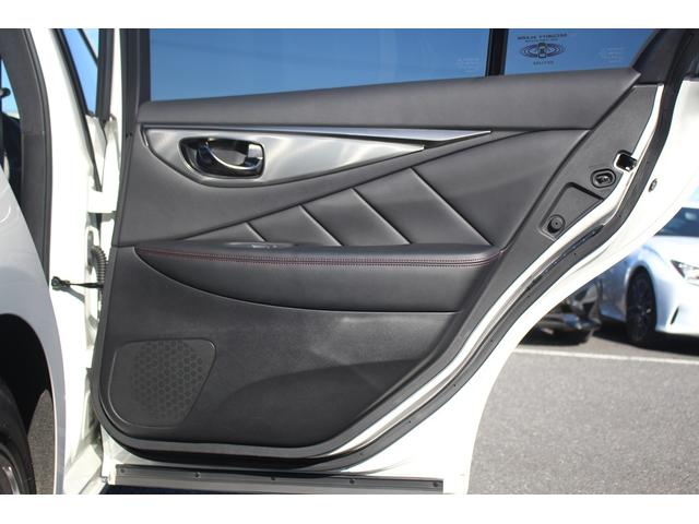 スカイライン 400R 禁煙車 ADVANRacing19インチホイール 柿本改マフラー 純正ツインディスプレイナビ フルセグTV 全周囲カメラ ETC2.0 BOSEサウンド シートヒーター スマートキー BSM(41枚目)