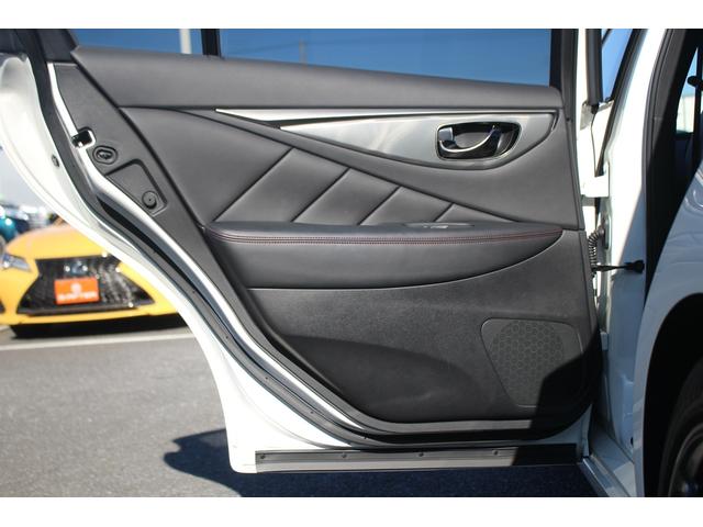 スカイライン 400R 禁煙車 ADVANRacing19インチホイール 柿本改マフラー 純正ツインディスプレイナビ フルセグTV 全周囲カメラ ETC2.0 BOSEサウンド シートヒーター スマートキー BSM(42枚目)