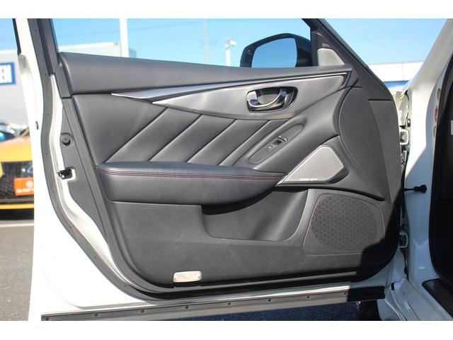 スカイライン 400R 禁煙車 ADVANRacing19インチホイール 柿本改マフラー 純正ツインディスプレイナビ フルセグTV 全周囲カメラ ETC2.0 BOSEサウンド シートヒーター スマートキー BSM(43枚目)