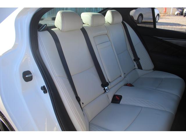 スカイライン 400R 禁煙車 ADVANRacing19インチホイール 柿本改マフラー 純正ツインディスプレイナビ フルセグTV 全周囲カメラ ETC2.0 BOSEサウンド シートヒーター スマートキー BSM(46枚目)