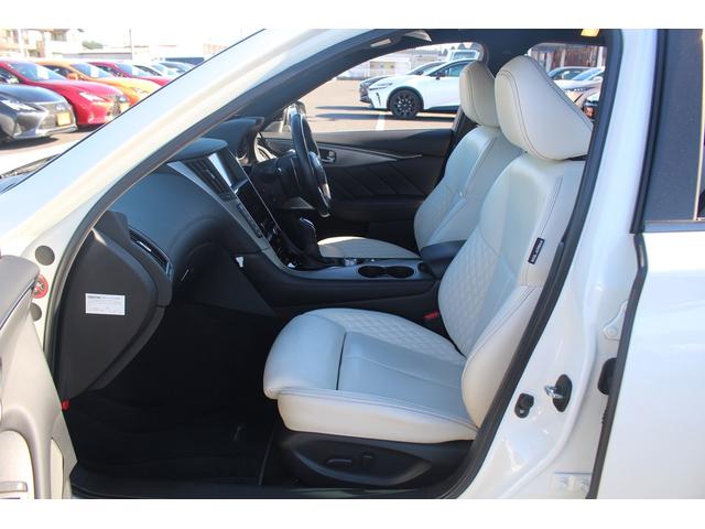 スカイライン 400R 禁煙車 ADVANRacing19インチホイール 柿本改マフラー 純正ツインディスプレイナビ フルセグTV 全周囲カメラ ETC2.0 BOSEサウンド シートヒーター スマートキー BSM(48枚目)