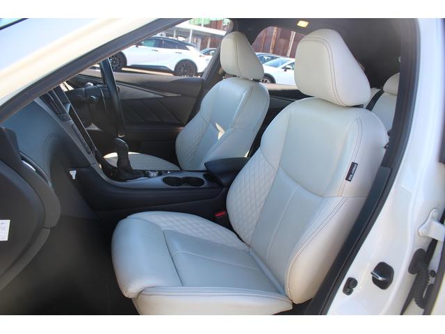 スカイライン 400R 禁煙車 ADVANRacing19インチホイール 柿本改マフラー 純正ツインディスプレイナビ フルセグTV 全周囲カメラ ETC2.0 BOSEサウンド シートヒーター スマートキー BSM(49枚目)