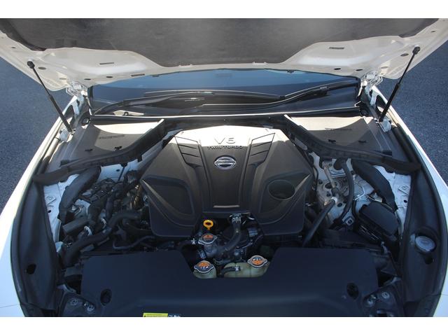 スカイライン 400R 禁煙車 ADVANRacing19インチホイール 柿本改マフラー 純正ツインディスプレイナビ フルセグTV 全周囲カメラ ETC2.0 BOSEサウンド シートヒーター スマートキー BSM(79枚目)