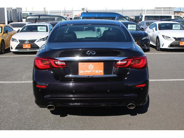 フーガハイブリッド VIP 後期型 純正8インチナビ フルセグTV 全周囲カメラ 黒革シート LEDヘッドライト スマートキー レーダークルーズコントロール ETC シートヒーター シートエアコン Bluetooth接続(12枚目)