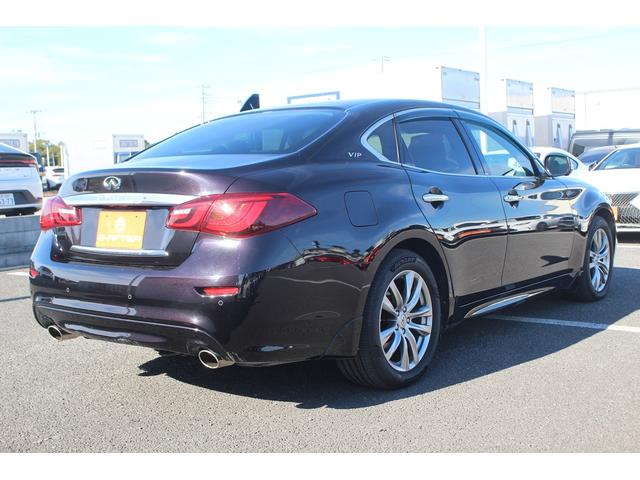 フーガハイブリッド VIP 後期型 純正8インチナビ フルセグTV 全周囲カメラ 黒革シート LEDヘッドライト スマートキー レーダークルーズコントロール ETC シートヒーター シートエアコン Bluetooth接続(13枚目)