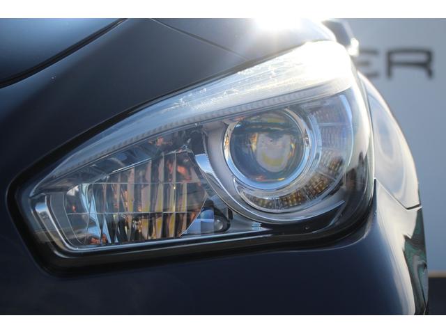 フーガハイブリッド VIP 後期型 純正8インチナビ フルセグTV 全周囲カメラ 黒革シート LEDヘッドライト スマートキー レーダークルーズコントロール ETC シートヒーター シートエアコン Bluetooth接続(25枚目)