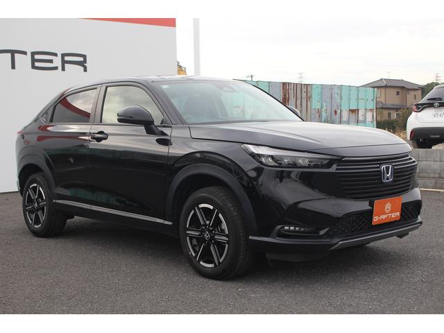 ヴェゼル ｅ：ＨＥＶ　Ｘ　禁煙車　カロッツェリア７インチナビ　ホンダセンシング　ＬＥＤヘッドライト　両側電動スライド　バックカメラ　純正１６インチアルミ　レンタカーアップ　レーンキープアシスト　ダウンヒルアシストコントロール（9枚目）