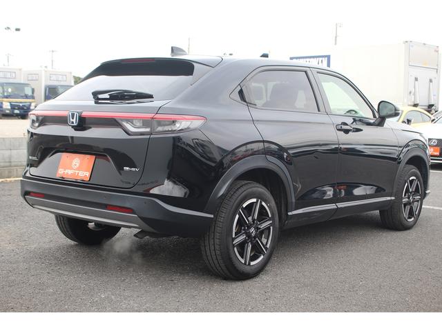 ヴェゼル ｅ：ＨＥＶ　Ｘ　禁煙車　カロッツェリア７インチナビ　ホンダセンシング　ＬＥＤヘッドライト　両側電動スライド　バックカメラ　純正１６インチアルミ　レンタカーアップ　レーンキープアシスト　ダウンヒルアシストコントロール（15枚目）
