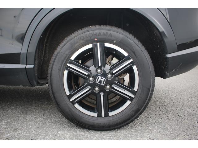 ヴェゼル ｅ：ＨＥＶ　Ｘ　禁煙車　カロッツェリア７インチナビ　ホンダセンシング　ＬＥＤヘッドライト　両側電動スライド　バックカメラ　純正１６インチアルミ　レンタカーアップ　レーンキープアシスト　ダウンヒルアシストコントロール（19枚目）