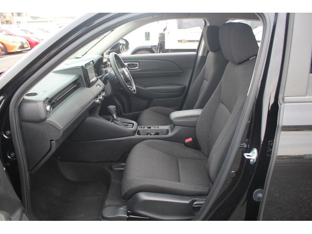 ヴェゼル ｅ：ＨＥＶ　Ｘ　禁煙車　カロッツェリア７インチナビ　ホンダセンシング　ＬＥＤヘッドライト　両側電動スライド　バックカメラ　純正１６インチアルミ　レンタカーアップ　レーンキープアシスト　ダウンヒルアシストコントロール（45枚目）