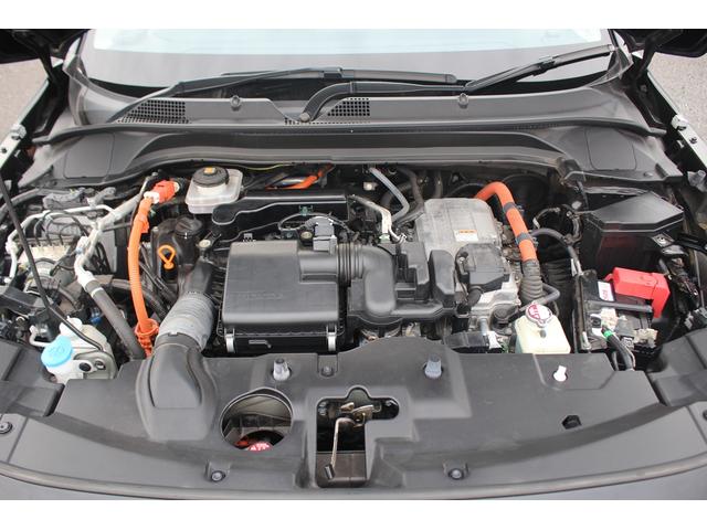ヴェゼル ｅ：ＨＥＶ　Ｘ　禁煙車　カロッツェリア７インチナビ　ホンダセンシング　ＬＥＤヘッドライト　両側電動スライド　バックカメラ　純正１６インチアルミ　レンタカーアップ　レーンキープアシスト　ダウンヒルアシストコントロール（80枚目）