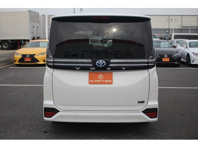ヴォクシー ハイブリッドS-Z 禁煙車 純正10.5インチディスプレイオーディオ バックカメラ フルセグTV 両側電動スライドドア ハーフレザー プロジェクター式LEDヘッドライト トヨタセーフティーセンス ETC(13枚目)