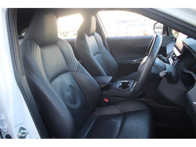 ハリアーハイブリッド Z レザーパッケージ 禁煙車 ワンオーナー 純正12.3インチディスプレイオーディオ フルセグTV JBLサウンド バックカメラ トヨタセーフティーセンス シートヒーター 純正19インチアルミホイール ETC2.0(43枚目)