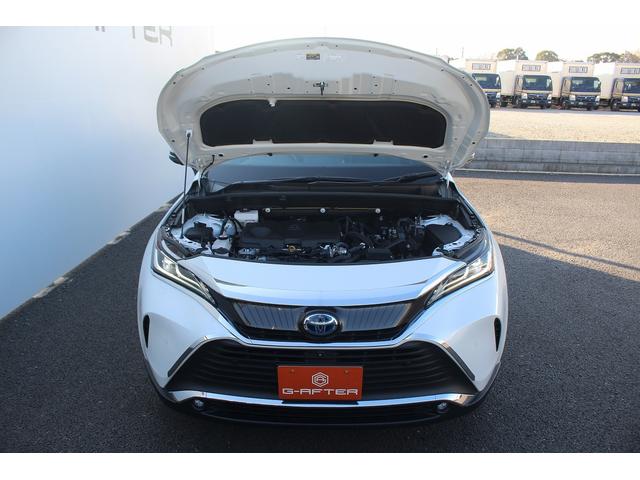 ハリアーハイブリッド Z レザーパッケージ 禁煙車 ワンオーナー 純正12.3インチディスプレイオーディオ フルセグTV JBLサウンド バックカメラ トヨタセーフティーセンス シートヒーター 純正19インチアルミホイール ETC2.0(73枚目)