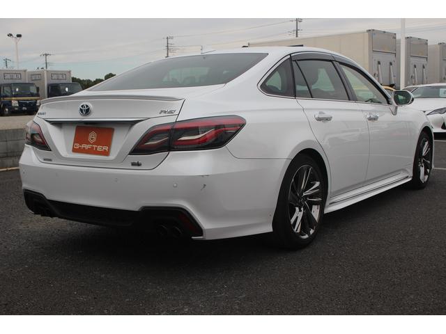 クラウンハイブリッド RSアドバンス 後期型 禁煙車 純正12.3インチナビ 全周囲カメラ 黒革シート シートヒーター パワーシート ヘッドアップディスプレイ ブラインドスポット フルセグTV ETC2.0 LEDヘッドライト(15枚目)