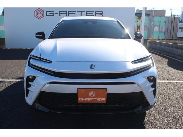 クラウンスポーツ Z 禁煙車 純正12.3型ナビ フルセグTV 黒革シート シートヒーター シートクーラー 全周囲カメラ デジタルインナーミラー 電動リアゲート レーダークルーズコントロール クリアランスソナー(11枚目)