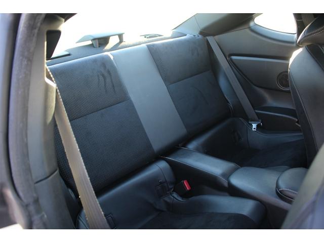 86 GTリミテッド ハイパフォーマンスパッケージ 後期型 禁煙車 温熱黒半革シート オートクルーズコントロール TEIN車高調 TRDマフラー ブレンボキャリパー ETC 純正ウィング LEDヘッドライト スマートキー 純正17インチAW(35枚目)