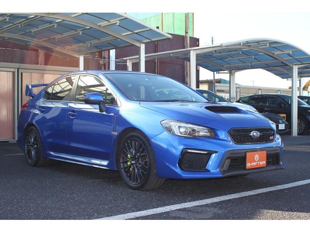 WRX STI STI 後期型 ワンオーナー 禁煙車 6速MT ケンウッド8インチナビ 大型リアスポイラー ブレンボブレーキキャリパー フルセグTV STI18インチアルミホイール LEDヘッドライト バックカメラ(8枚目)