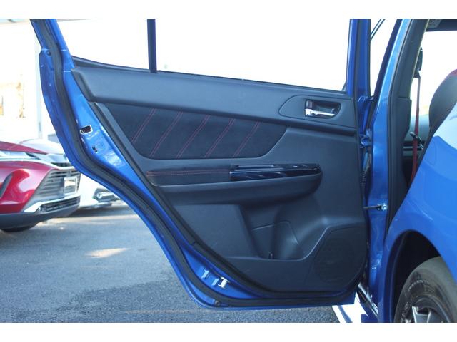 WRX STI STI 後期型 ワンオーナー 禁煙車 6速MT ケンウッド8インチナビ 大型リアスポイラー ブレンボブレーキキャリパー フルセグTV STI18インチアルミホイール LEDヘッドライト バックカメラ(39枚目)