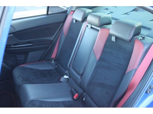 WRX STI STI 後期型 ワンオーナー 禁煙車 6速MT ケンウッド8インチナビ 大型リアスポイラー ブレンボブレーキキャリパー フルセグTV STI18インチアルミホイール LEDヘッドライト バックカメラ(44枚目)