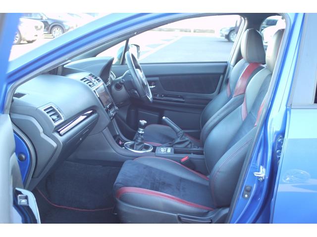 WRX STI STI 後期型 ワンオーナー 禁煙車 6速MT ケンウッド8インチナビ 大型リアスポイラー ブレンボブレーキキャリパー フルセグTV STI18インチアルミホイール LEDヘッドライト バックカメラ(45枚目)