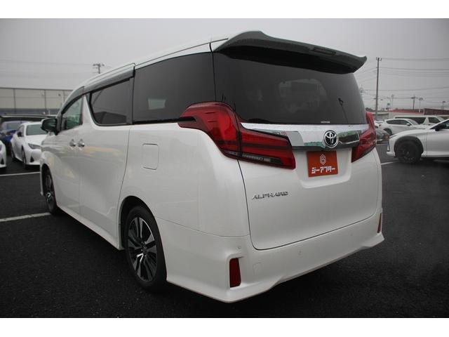 アルファード ２．５Ｓ　Ｃパッケージ　後期型　禁煙車　純正９インチナビ　フルセグＴＶ　温冷黒革シート　バックカメラ　両側電動スライドドア　電動リアゲート　レーダークルーズコントロール　ＥＴＣ２．０　クリアランスソナー　衝突軽減（12枚目）
