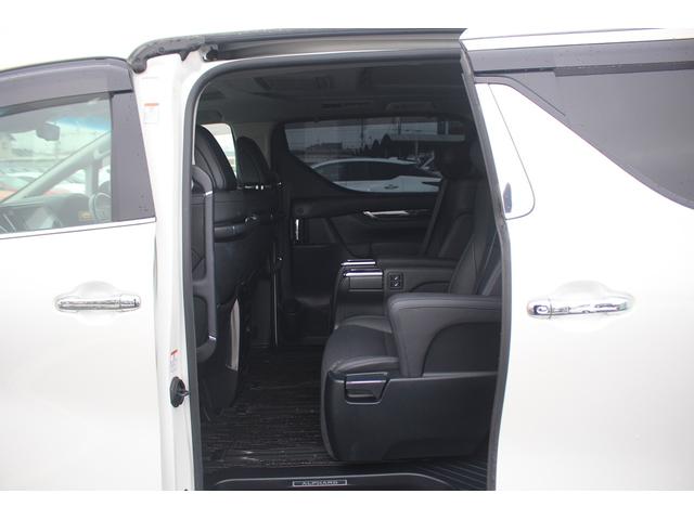 アルファード ２．５Ｓ　Ｃパッケージ　後期型　禁煙車　フルモデリスタエアロ　サンルーフ　純正９インチナビ　後席モニター　温冷黒革シート　バックカメラ　両側電動スライドドア　電動リアゲート　レーダークルーズコントロール　車線逸脱警報（38枚目）