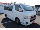 ハイエースバン 　ワンオーナー／１１型カーナビフローティング／フルセグ／ウッドコンビハンドル／両側電動スライド／バックカメラ／ルーフキャリア／ＥＴＣ／ルーフキャリア／デジタルインナーミラー／純正アルミホイール（8枚目）