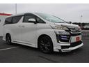 ヴェルファイア ２．５Ｚ　ゴールデンアイズ　後期型　禁煙車　純正１０．５型ナビ　モデリスタフルエアロ　サンルーフ　後席モニター　電動リアゲート　バックカメラ　ＬＥＤヘッドライト　ＥＴＣ２．０　衝突軽減ブレーキ　ウォークスルー（7枚目）