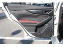 STIスポーツ EX 禁煙車 11.6インチセンターインフォメーションディスプレイ フルセグTV バックカメラ 4WD アイサイト 電動リアゲート ETC シートヒーター 純正18インチアルミホイール 黒赤革シート(37枚目)