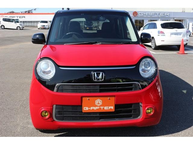 Honda N One G Lowdown 15 Red Black Km Details Japanese Used Cars Goo Net Exchange
