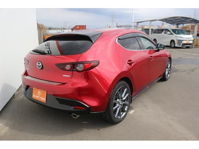 ＭＡＺＤＡ３ファストバック ２０Ｓバーガンディ　セレクション　１オーナー／赤革シート／純正８．８型ナビ／地デジ／全周囲カメラ／衝突軽減／レーダークルーズ／ＬＥＤヘッドライト／Ｂｌｕｅｔｏｏｔｈ／障害物センサー／スマートキー／プッシュスタート／（6枚目）