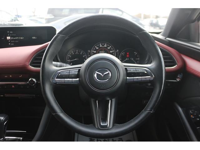 ＭＡＺＤＡ３ファストバック ２０Ｓバーガンディ　セレクション　１オーナー／赤革シート／純正８．８型ナビ／地デジ／全周囲カメラ／衝突軽減／レーダークルーズ／ＬＥＤヘッドライト／Ｂｌｕｅｔｏｏｔｈ／障害物センサー／スマートキー／プッシュスタート／（38枚目）