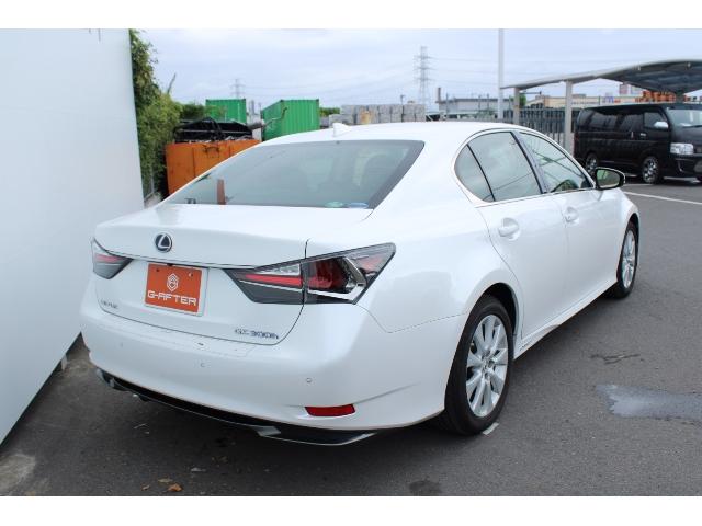 ＧＳ ＧＳ３００ｈ　Ｉパッケージ　茶革シート／純正ナビ／地デジ／バックカメラ／衝突軽減／レーダークルーズ／シートヒーター／三眼ＬＥＤ／（6枚目）