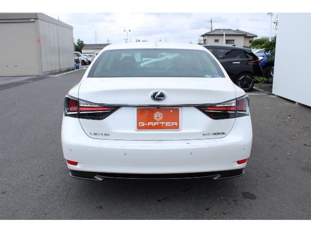 ＧＳ ＧＳ３００ｈ　Ｉパッケージ　茶革シート／純正ナビ／地デジ／バックカメラ／衝突軽減／レーダークルーズ／シートヒーター／三眼ＬＥＤ／（7枚目）