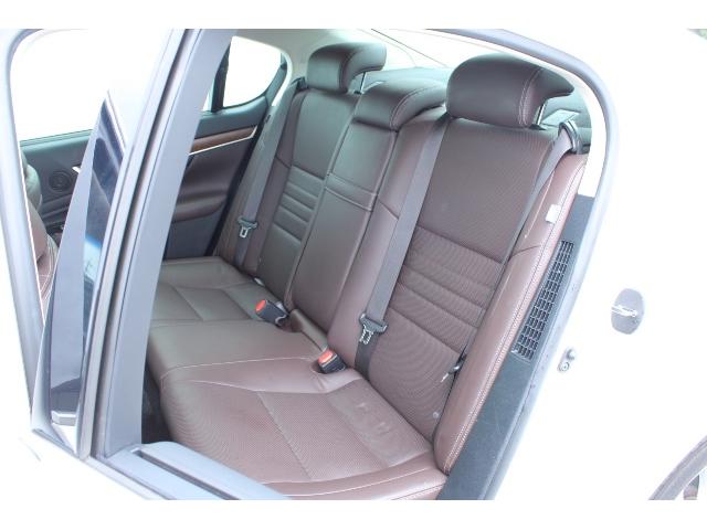 ＧＳ ＧＳ３００ｈ　Ｉパッケージ　茶革シート／純正ナビ／地デジ／バックカメラ／衝突軽減／レーダークルーズ／シートヒーター／三眼ＬＥＤ／（33枚目）