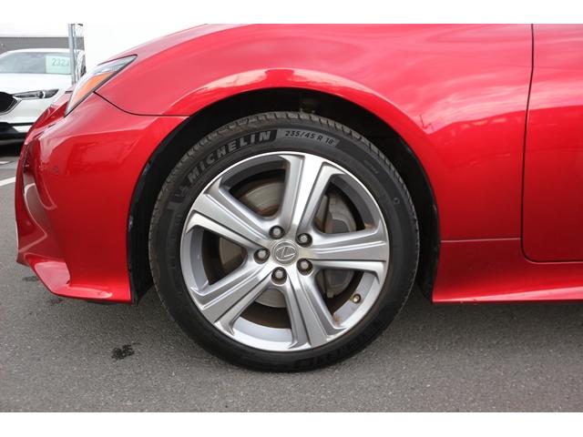 ＲＣ ＲＣ３５０　バージョンＬ　黒革シート／メーカーナビ／地デジ／バックカメラ／３眼ＬＥＤヘッドライト／ベンチレーション／衝突軽減／ＥＴＣ２．０（22枚目）