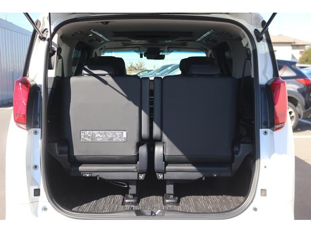 アルファード ２．５Ｓ　Ｃパッケージ　アルパイン１１型ナビ／地デジ／黒革シート／バックカメラ／両側電動スライドドア／サンルーフ／後席モニター／温冷シート（26枚目）