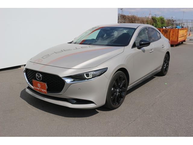 ＭＡＺＤＡ３セダン ２０Ｓ　ブラックトーンエディション　Ｒ５登録／純正ナビ／地デジ／全周囲カメラ／レーダークルーズ／シートヒーター／パワーシート／ＥＴＣ／（14枚目）