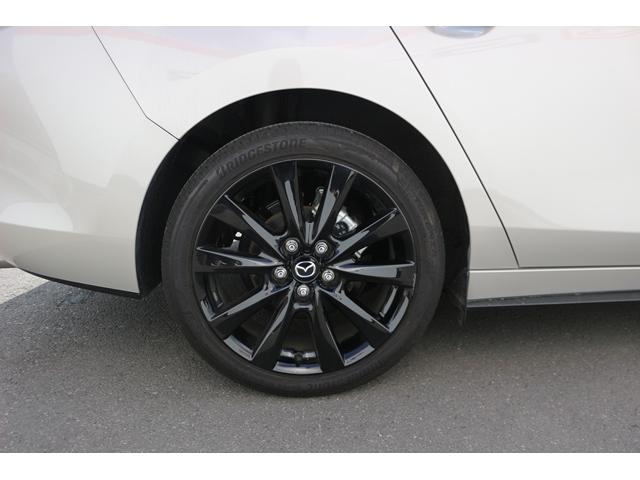 ＭＡＺＤＡ３セダン ２０Ｓ　ブラックトーンエディション　Ｒ５登録／純正ナビ／地デジ／全周囲カメラ／レーダークルーズ／シートヒーター／パワーシート／ＥＴＣ／（24枚目）