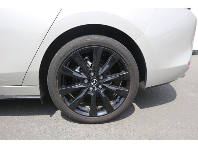 ＭＡＺＤＡ３セダン ２０Ｓ　ブラックトーンエディション　Ｒ５登録／純正ナビ／地デジ／全周囲カメラ／レーダークルーズ／シートヒーター／パワーシート／ＥＴＣ／（25枚目）