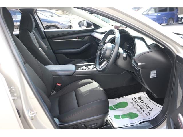 ＭＡＺＤＡ３セダン ２０Ｓ　ブラックトーンエディション　Ｒ５登録／純正ナビ／地デジ／全周囲カメラ／レーダークルーズ／シートヒーター／パワーシート／ＥＴＣ／（34枚目）