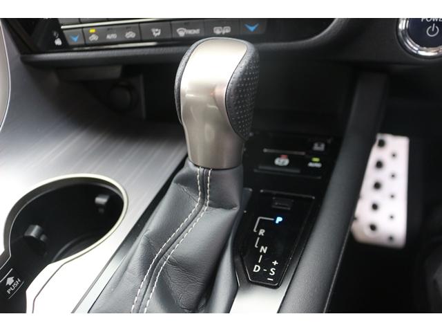 ＲＸ ＲＸ４５０ｈ　Ｆスポーツ　黒革シート／純正ナビ／地デジ／バックカメラ／電動リアゲート／衝突軽減／レーダークルーズ／ＥＴＣ（54枚目）