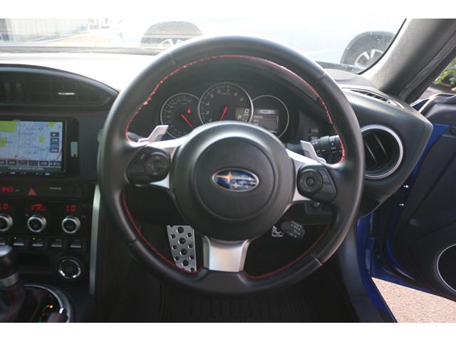 ＢＲＺ ＧＴ　１オーナー／純正ナビ／地デジ／ｂｒｅｍｂｏブレーキ／ＳＡＣＨＳダンパー／ハーフレザーシート／シートヒーター／クルーズコントロール（47枚目）