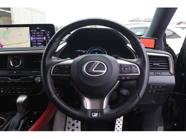 ＲＸ ＲＸ４５０ｈ　Ｆスポーツ　後期型／１オーナー／３眼ＬＥＤヘッドライト／赤革／１２．３型ナビ／地デジ／バックカメラ衝突軽減ブレーキ／（36枚目）