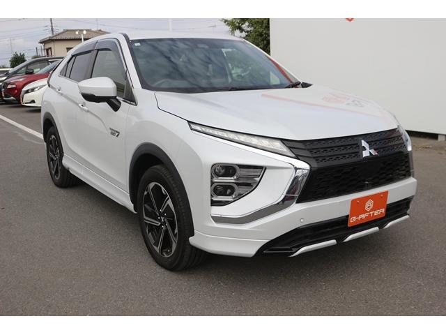 エクリプスクロスPHEV P 純正ナビ フルセグ 全周囲カメラ 衝突軽減 レーダークルーズ シートヒーター LEDヘッドライト ETC 純正AW パドルシフト 障害物センサー 電子パーキング 電動格納ミラー ドアバイザー(9枚目)