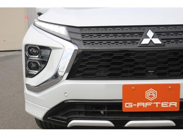 エクリプスクロスPHEV P 純正ナビ フルセグ 全周囲カメラ 衝突軽減 レーダークルーズ シートヒーター LEDヘッドライト ETC 純正AW パドルシフト 障害物センサー 電子パーキング 電動格納ミラー ドアバイザー(19枚目)