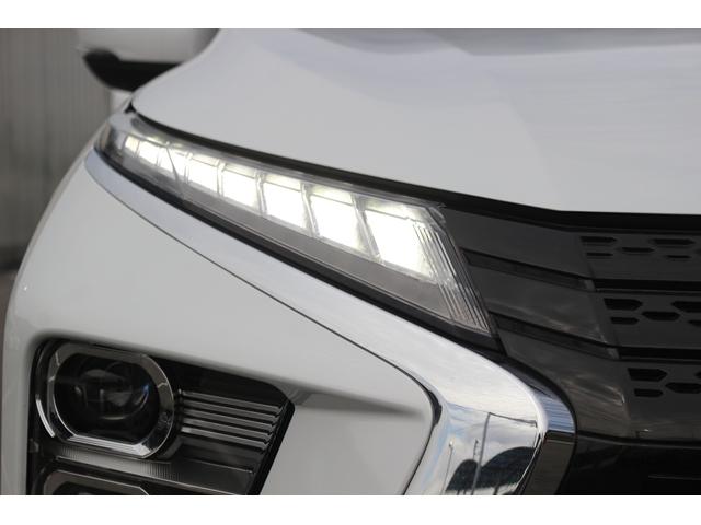 エクリプスクロスPHEV P 純正ナビ フルセグ 全周囲カメラ 衝突軽減 レーダークルーズ シートヒーター LEDヘッドライト ETC 純正AW パドルシフト 障害物センサー 電子パーキング 電動格納ミラー ドアバイザー(20枚目)