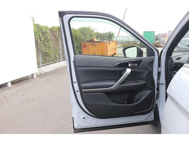 エクリプスクロスPHEV P 純正ナビ フルセグ 全周囲カメラ 衝突軽減 レーダークルーズ シートヒーター LEDヘッドライト ETC 純正AW パドルシフト 障害物センサー 電子パーキング 電動格納ミラー ドアバイザー(35枚目)