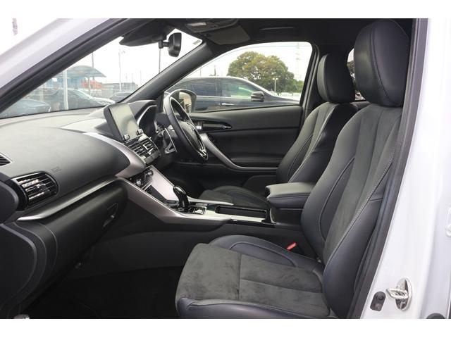 エクリプスクロスPHEV P 純正ナビ フルセグ 全周囲カメラ 衝突軽減 レーダークルーズ シートヒーター LEDヘッドライト ETC 純正AW パドルシフト 障害物センサー 電子パーキング 電動格納ミラー ドアバイザー(42枚目)